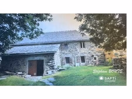 vente maison 3 pièces 110 m² les estables (43150)