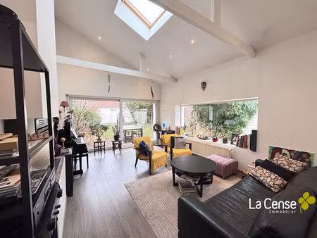 maison lys lez lannoy 173 m2- 3 chambres possibilité +