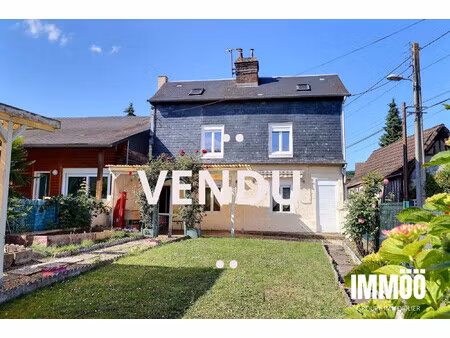 maison de ville avec jardin et garage