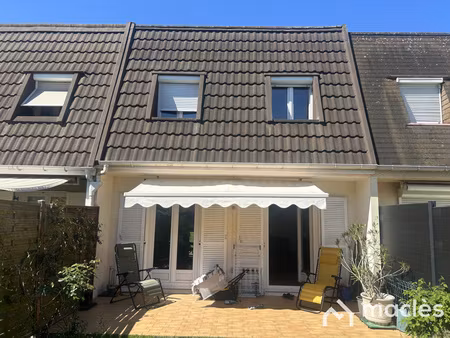 maison familiale avec jardin  garage et cheminée 88 m2 hab