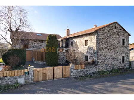 maison solignac sur loire 5 pièce(s) 202 m2