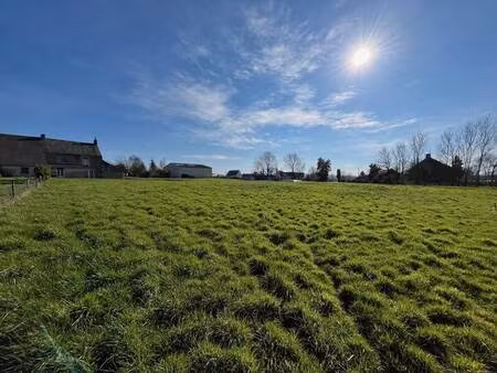 terrain constructible viabilisé à vendre