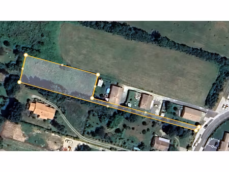 terrain la gripperie saint symphorien 1907 m2