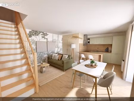 duplex 3 pièces 54 m²