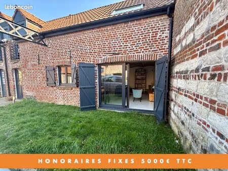 vendeville maison t3 75m2 parking