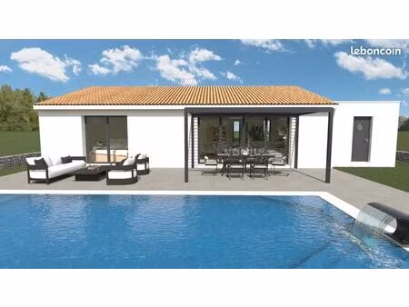 maison 4 pièces 100 m²