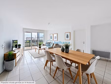 belharra - appartement de 106 m² avec terrasses