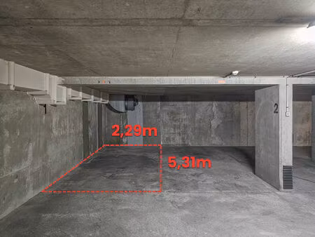 alleray - parking - ascenseur