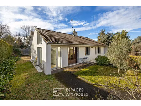 maison rénovée avec jardin