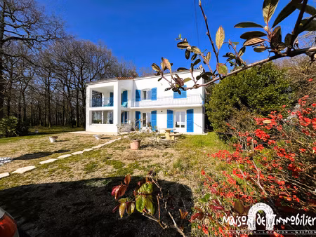 sud meschers - vue estuaire - maison 5 pieces - double garag