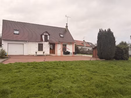 longère familiale avec dépendance sur terrain clos secteu