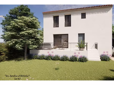 maison t5 de 127m² a pelissanne