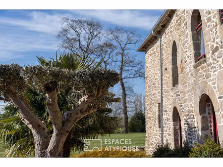 charmante demeure alliant authenticité et modernité