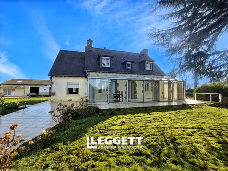 maison 8 pièce(s)  plounévez-moëdec
