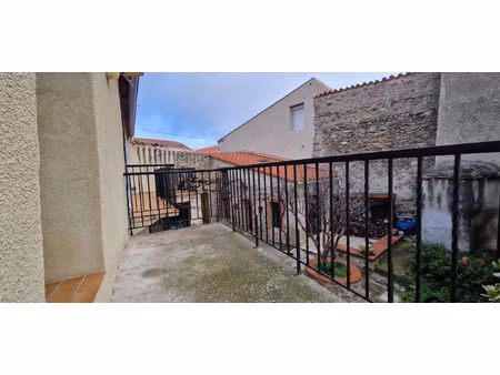 exclusivite arboussol maison de village d'angle avec terrass