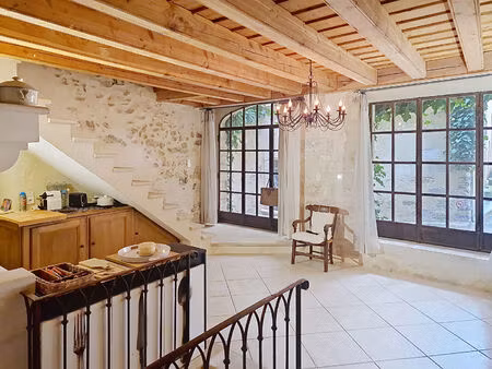 maison villeneuve les avignon 6 pièce(s) de173 m2 habitables  terrasse de 22 m² avec vue s