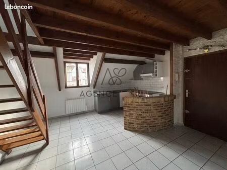 duplex 2 pièces 33 m²