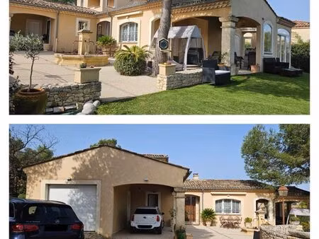 vends villa caveirac