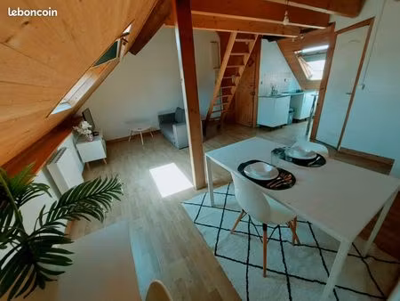 studio 1 pièce 30 m²