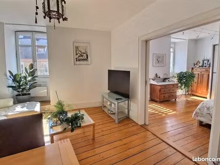 vente appartement 68m2 vielle ville de colmar