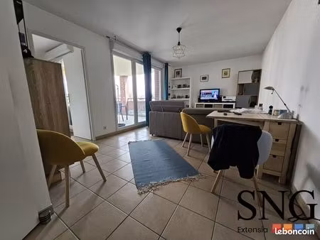 appartement 2 pièces 48 m²