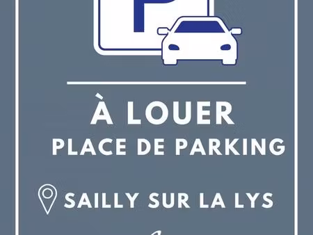 parking/box 12 m² sailly-sur-la-lys