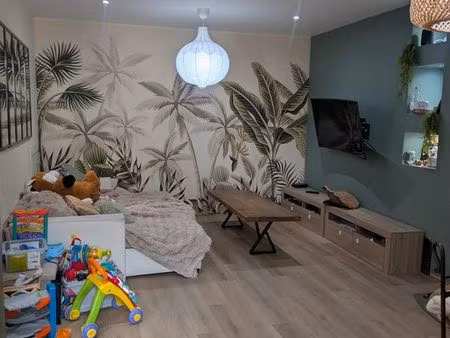 maison 140m² avec grand garage  proche centre ville