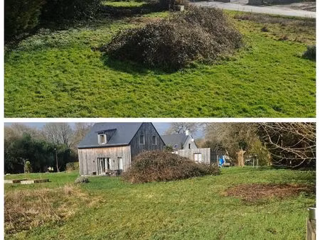 vente de 2 terrains constructibles non viabilisés à la vraie-croix et hors lotissement.■11