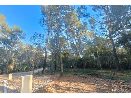 terrain 3 005 m² lorgues