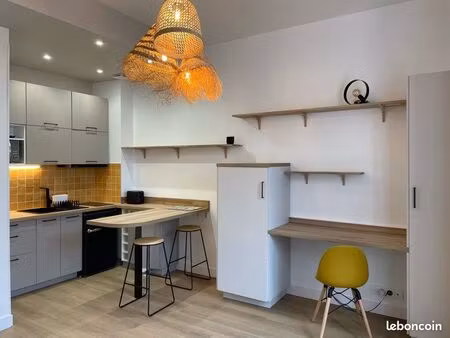 location studio meublée blois