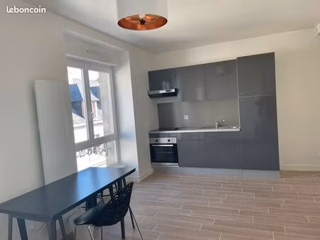 location studio meublé 25 m2 st martin