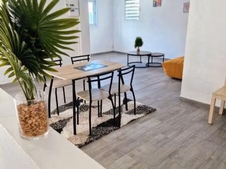 appartement semi meublé