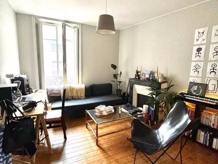 appartement t2 42 m2 meublé hyper centre-ville