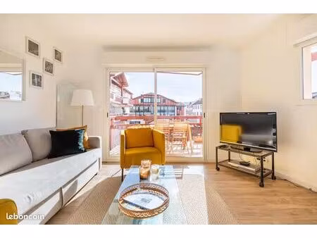 superbe t4 rénové 75 m² meublé très lumineux – terrasse plein sud – 3 chambres – sept à ju