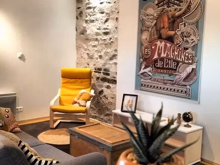 790 . maison meublée . 3 pièces. 67m2 . sèvremoine 49230 saint crespin sur moine