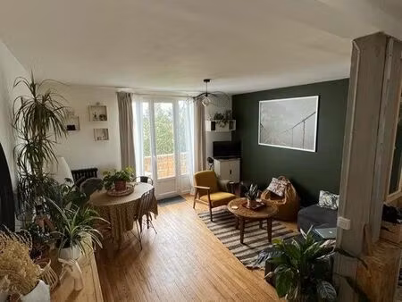 t3 meublé 55 m² – beauséjour