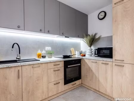 t3 neuf 87 m² – terrasse 30 m² vue montagnes ? – tram direct genève – 2 050 hc