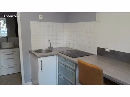 loue studio 14 m² granville 350