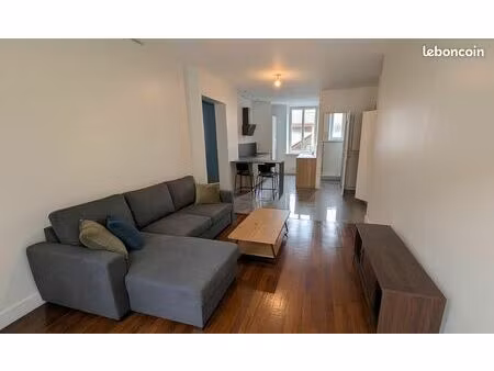 appartement meublé et équipé - proche gare / rue d'alembert