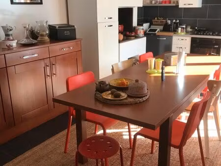 apparement f5 120m2 garage