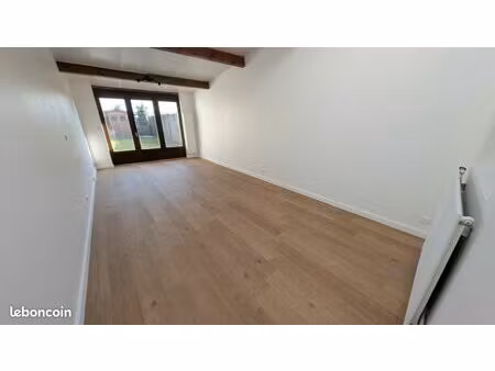 maison 91m² à louer au cœur de croix avec jardin