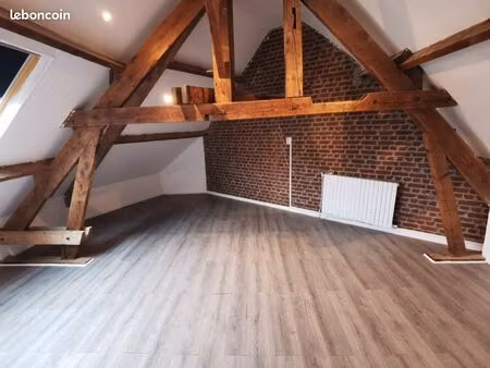 duplex 2 pièces 59 m²