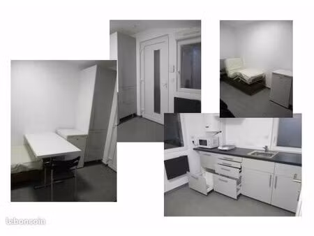 petit studio récent dans un jardin  plain pied  proche cgr et cité administrative