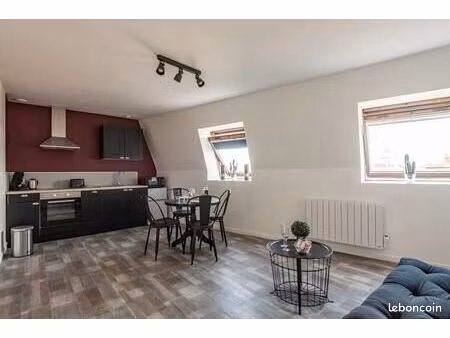 f2 meublé  rénové et parking epernay