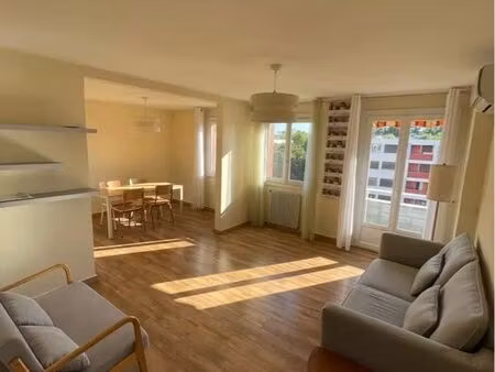 location meublée - t3 82m2 montpellier lemasson/mas drevon