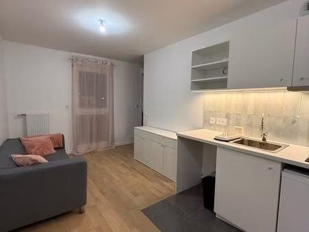 f1 bis meublée - neuf - romainville