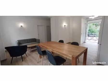 t3 neuf meublé t3 meublé 1er étage st-brieuc avec terrasse