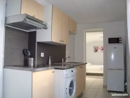 t3 meublé quartier écusson