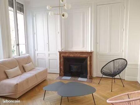 saxe gambetta t2 56m² climatisation très belle rénovation