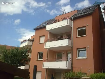 appartement 2 pièces 45 m²